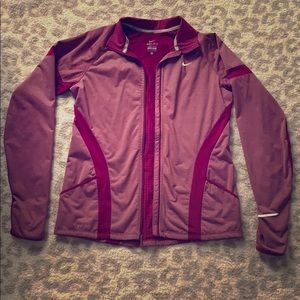 Nike running Dri-fit jacket